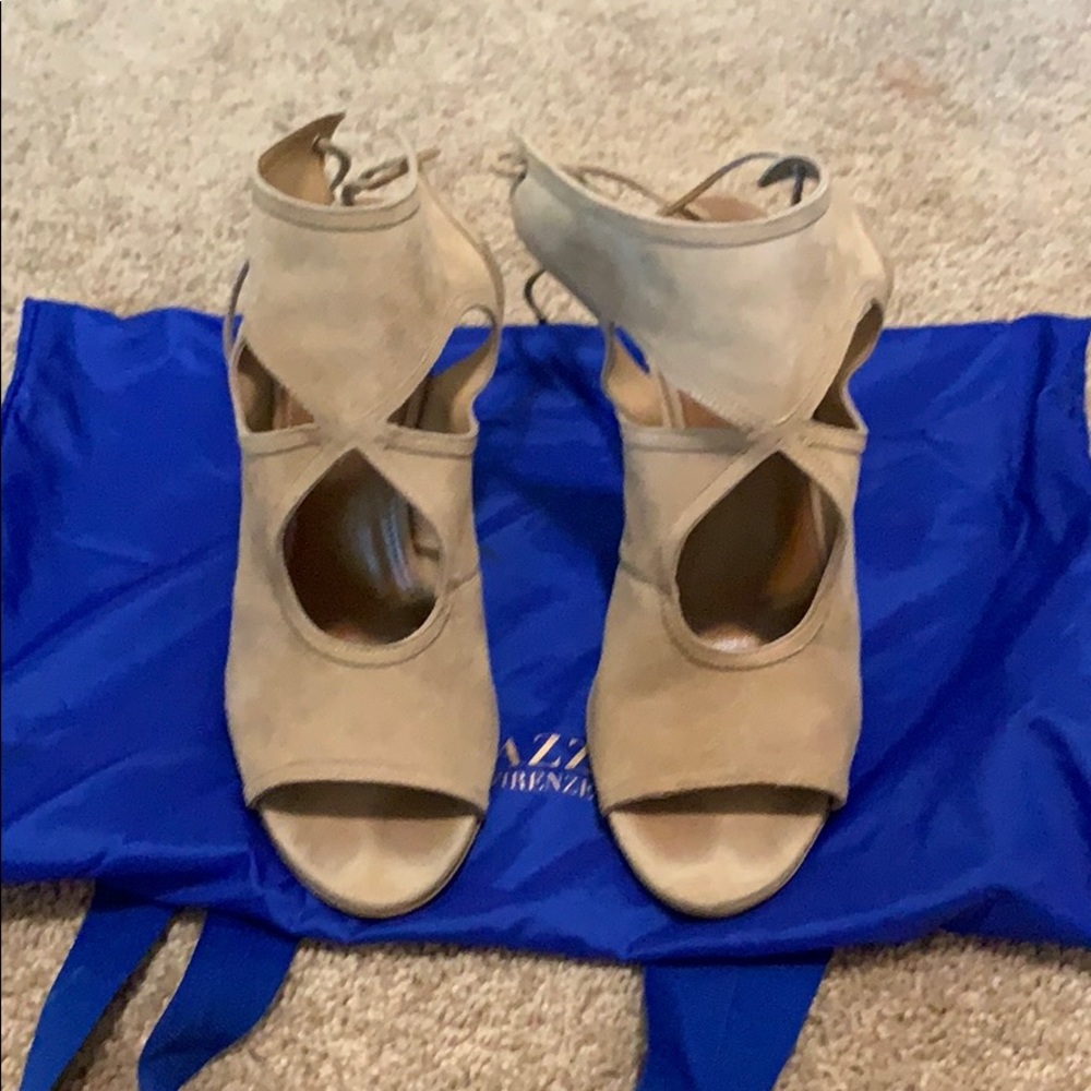 Used Aquazurra sandals
